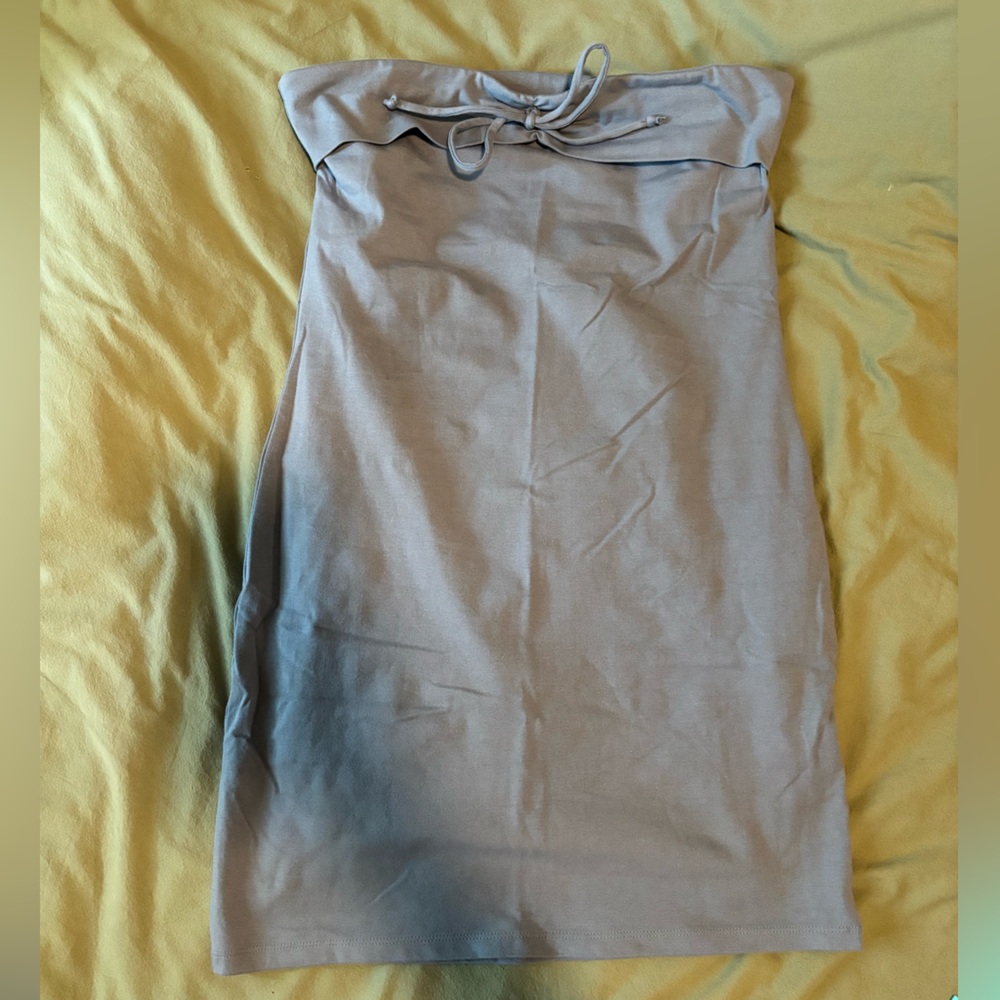 Wild Fable Slate Blue Mini Dress